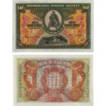 BANKNOTES, 紙鈔, CHINA - FOREIGN BANKS, 中國 - 外國銀行, Netherlands Trading Society 上海和蘭銀行: Specimen $10, 1