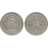 COINS, 錢幣, GREAT BRITAIN, 英國, Trade Coinage: Silver British Trade Dollar ­^國貿易銀圓, 1895, no