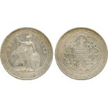 COINS, 錢幣, GREAT BRITAIN, 英國, Trade Coinage: Silver British Trade Dollar ­^國貿易銀圓, 1929/1B (KM T5).