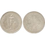 COINS, 錢幣, GREAT BRITAIN, 英國, Trade Coinage: Silver British Trade Dollar ­^國貿易銀圓, 1900C (Pr 10; KM