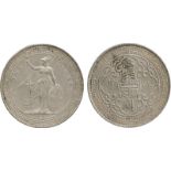 COINS, 錢幣, GREAT BRITAIN, 英國, Trade Coinage: Silver British Trade Dollar ­^國貿易銀圓, 1900C (Pr 10; KM