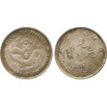 COINS, 錢幣, CHINA - PROVINCIAL ISSUES, 中國 - 地方發行, Kiangnan Province ½­南省: Silver Dollar, CD1898 戊戌,