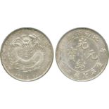 COINS, 錢幣, CHINA - PROVINCIAL ISSUES, 中國 - 地方發行, Kiangnan Province 江南省: Silver Dollar, CD1901 辛丑,