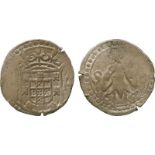 COINS, 錢幣, INDIA – PORTUGUESEm, 印度 - 葡屬, Goa, João IV: Silver 2-Tangas, 1651, Obv arms and GA, Rev