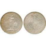 COINS, 錢幣, GREAT BRITAIN, 英國, Trade Coinage: Silver British Trade Dollar ­^國貿易銀圓, 1900B (KM T5).