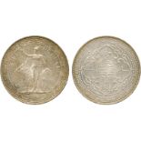 COINS, 錢幣, GREAT BRITAIN, 英國, Trade Coinage: Silver British Trade Dollar ­^國貿易銀圓, 1897 (KM T5).