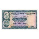 BANKNOTES, 紙鈔, Hong Kong Error Banknotes ­輕靽鸙曊r票, Hongkong & Shanghai Banking Corporation ­輕鉹W海匯豐銀行: