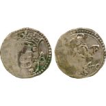 COINS, 錢幣, INDIA – PORTUGUESEm, 印度 - 葡屬, Goa, Filipe III: Silver 2-Tangas, 1640, Obv arms and (G)