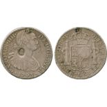 COINS, 錢幣, GREAT BRITAIN, 英國, Bank of England, George III: Countermarked Silver Dollar (5-