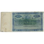 BANKNOTES, 紙鈔, CHINA - FOREIGN BANKS, 中國 - 外國銀行, Chartered Bank of India, Australia & China