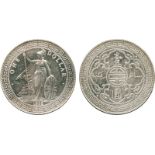 COINS, 錢幣, GREAT BRITAIN, 英國, Trade Coinage: Silver British Trade Dollar ­^國貿易銀圓, 1912B (KM T5).