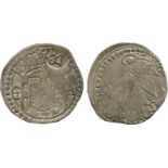 COINS, 錢幣, INDIA – PORTUGUESEm, 印度 - 葡屬, Galle: Silver 2-Tangas, Goa, xx51 (1651), countermarked