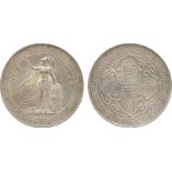 COINS, 錢幣, GREAT BRITAIN, 英國, Trade Coinage: Silver British Trade Dollar ­^國貿易銀圓, 1896B (Pr 2; KM