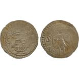 COINS, 錢幣, INDIA – PORTUGUESEm, 印度 - 葡屬, Goa, João IV: Silver 2-Tangas, 165x, Obv arms and GA, Rev