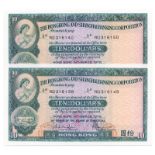 BANKNOTES, 紙鈔, Hong Kong Error Banknotes ­輕靽鸙曊r票, Hongkong & Shanghai Banking Corporation ­輕鉹W海匯豐銀行: