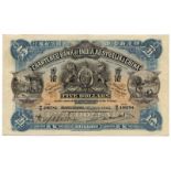 BANKNOTES, 紙鈔, CHINA - HONG KONG, 中國 - 香港, Chartered Bank of India, Australia & China