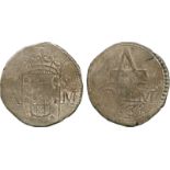 COINS, 錢幣, INDIA – PORTUGUESEm, 印度 - 葡屬, Malacca, Filipe III: Silver 4-Tangas, (1)638, Obv arms