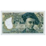 BANKNOTES, 紙鈔, FRANCE, 法國, Banque de France: 5000-Francs, 18 July 1946, serial no.F.2521 101, Obv