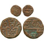 COINS, 錢幣, INDIA - MEDALS AND MISCELLANEOUS, 印度 - 紀念章-雜項, Dutch India, Negapatnam (Coromandel