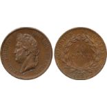 COINS, 錢幣, FRENCH INDO-CHINA, 法屬印度支那, French Colonies, General Issue, Louis Philippe: Bronze 10-