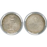 COINS, 錢幣, GREAT BRITAIN, 英國, Trade Coinage: Silver British Trade Dollar ­^國貿易銀圓, 1908B (KM T5).