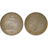 COINS, 錢幣, GREAT BRITAIN, 英國, Trade Coinage: Silver British Trade Dollar ­^國貿易銀圓, 1935B (Pr 30; KM