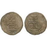 COINS, 錢幣, INDIA – PORTUGUESEm, 印度 - 葡屬, Goa, João IV (1640-56): Silver Xerafim, 1651, Obv arms