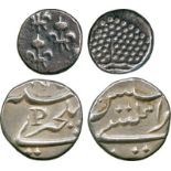 COINS, 錢幣, INDIA - MEDALS AND MISCELLANEOUS, 印度 - 紀念章-雜項, French India: Comptoir Français de Mahé,