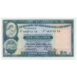 BANKNOTES, 紙鈔, Hong Kong Error Banknotes ­輕靽鸙曊r票, Hongkong & Shanghai Banking Corporation ­輕鉹W海匯豐銀行: