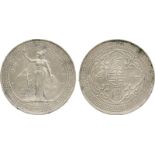 COINS, 錢幣, GREAT BRITAIN, 英國, Trade Coinage: Silver British Trade Dollar ­^國貿易銀圓, 1900C (Pr 10; KM