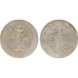 COINS, 錢幣, GREAT BRITAIN, 英國, Trade Coinage: Silver British Trade Dollar ­^國貿易銀圓, 1901C (Pr 12; KM