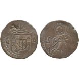 COINS, 錢幣, INDIA – PORTUGUESEm, 印度 - 葡屬, Unknown location, Goa: Silver 2-Tangas, 16xx (1642-55),