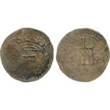 COINS, 錢幣, INDIA – PORTUGUESEm, 印度 - 葡屬, Ceylon, João IV: Silver 2-Tangas, (16)45, Obv arms and