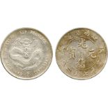 COINS, 錢幣, CHINA - PROVINCIAL ISSUES, 中國 - 地方發行, Kiangnan Province 江南省: Silver Dollar, CD1898 戊戌 (