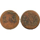 COINS, 錢幣, INDONESIA - NETHERLANDS EAST INDIES, 印度尼西亞 - 荷屬東印度群島, Java 爪哇, VOC: Copper Duits (20),