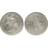 COINS, 錢幣, GREAT BRITAIN, 英國, Trade Coinage: Silver British Trade Dollar ­^國貿易銀圓, 1896 (KM T5). In
