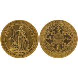 COINS, 錢幣, GREAT BRITAIN, 英國, Trade Coinage: Gold British Trade Dollar 金質英國貿易銀圓, 1897B, contemporary