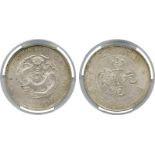 COINS, 錢幣, CHINA - PROVINCIAL ISSUES, 中國 - 地方發行, Hupeh Province 湖北省: Silver Dollar, ND (1909-11) (