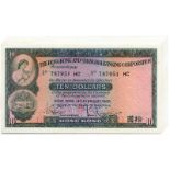 BANKNOTES, 紙鈔, CHINA - HONG KONG, 中國 - 香港, Hongkong & Shanghai Banking Corporation ­輕鉹W海匯豐銀行: $10 (