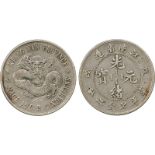 COINS, 錢幣, CHINA - PROVINCIAL ISSUES, 中國 - 地方發行, Kiangnan Province 江南省: Silver Dollar, CD1898 戊戌,