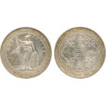 COINS, 錢幣, GREAT BRITAIN, 英國, Trade Coinage: Silver British Trade Dollar ­^國貿易銀圓, 1897B (Pr 4; KM