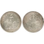 COINS, 錢幣, GREAT BRITAIN, 英國, Trade Coinage: Silver British Trade Dollar ­^國貿易銀圓, 1934B (Pr 29; KM