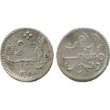 COINS, 錢幣, INDONESIA – JAVA, 印度尼西亞 - 爪哇, Java 爪哇: Silver Rupee, 1765, mintmark 5 (KM 175.1; Sch 457i