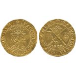 BRITISH COINS, SCOTTISH COINS, James VI (1567-1625), Gold Sword & Sceptre Piece, 1602, Eighth