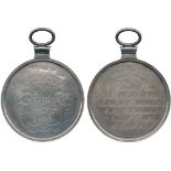 COMMEMORATIVE MEDALS, British Historical Medals, Manchester School of Medicine, engraved Silver