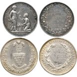 COMMEMORATIVE MEDALS, British Historical Medals, Royal Horticultural Society of Cornwall, Silver