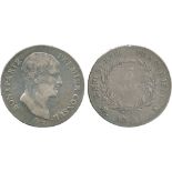 WORLD COINS, FRANCE, Consulat, Silver 5-Francs, An XI-MA (1803), Bonaparte 1st Consul, Marseille (
