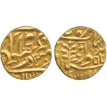 G INDIAN COINS, PRINCELY STATES, Jodhpur, Sumer Singh (1911-1918), citing Edward VII, Gold Mohur,
