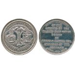 COMMEMORATIVE MEDALS, World Medals, India, The East and West India Dock Company, opening of the
