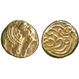 INDIAN COINS, POST-GUPTA & MEDIÆVAL, Western Ganga-Hoysala Coinage (10th to 14th Century AD), Gold